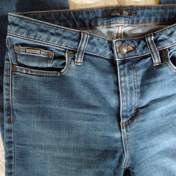 Prana Sienna Slim Skinny Soft Stretch Organic Cotton Jeans 8/29 - Picture 5 of 11